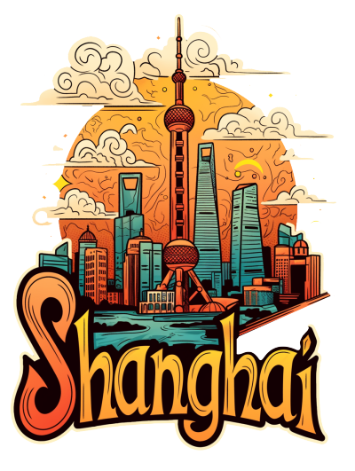 东方明珠创意建筑元素
