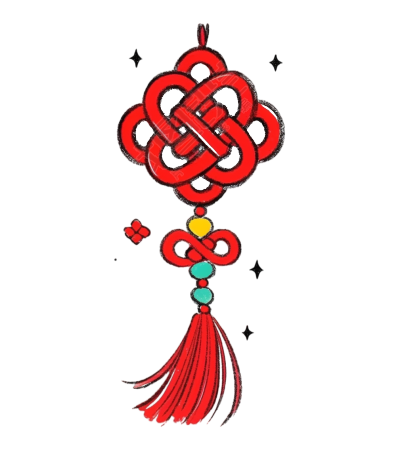 中国结可商用插画