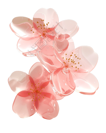 樱花花瓣粉色插图