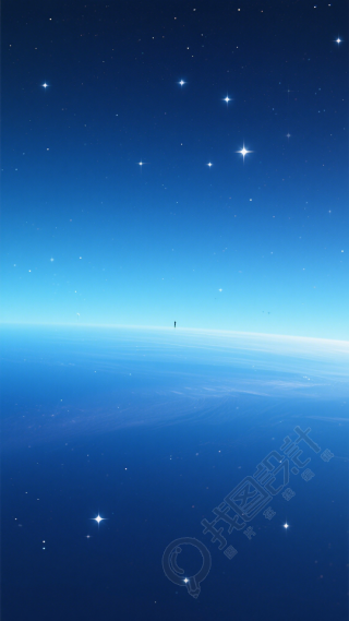 科技感蓝色渐变背景素材