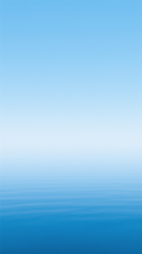 天空蓝色渐变背景PNG元素