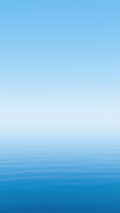 天空蓝色渐变背景PNG元素
