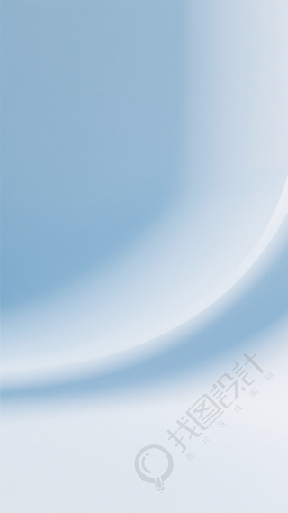 浅蓝色背景清新简约素材