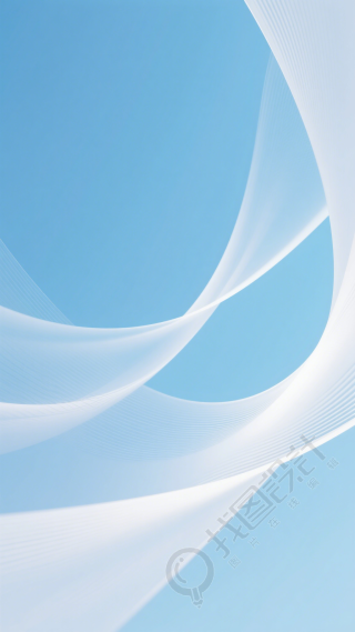 3D浅蓝色背景素材