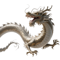 中国龙PNG素材设计