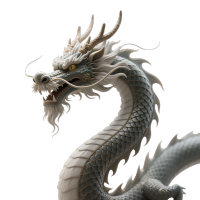 中国龙高精度渲染图