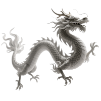 中国龙高精度3D图片