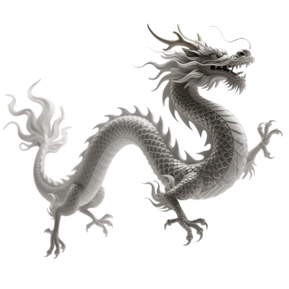 3D中国龙创意设计元素