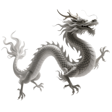 3D中国龙创意设计元素
