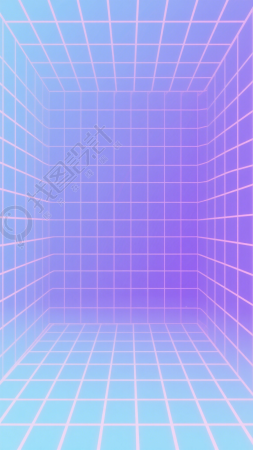 未来感网格背景元素