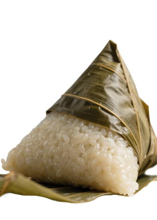 粽子端午节美食插画