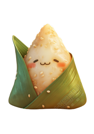 粽子透明背景插图