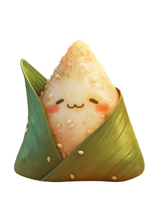粽子透明背景插图
