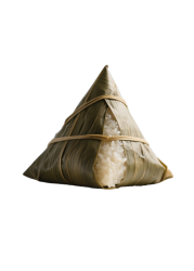 传统金字塔形状粽子