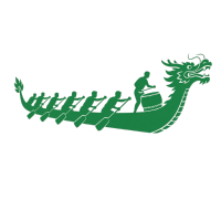 端午龙舟剪影