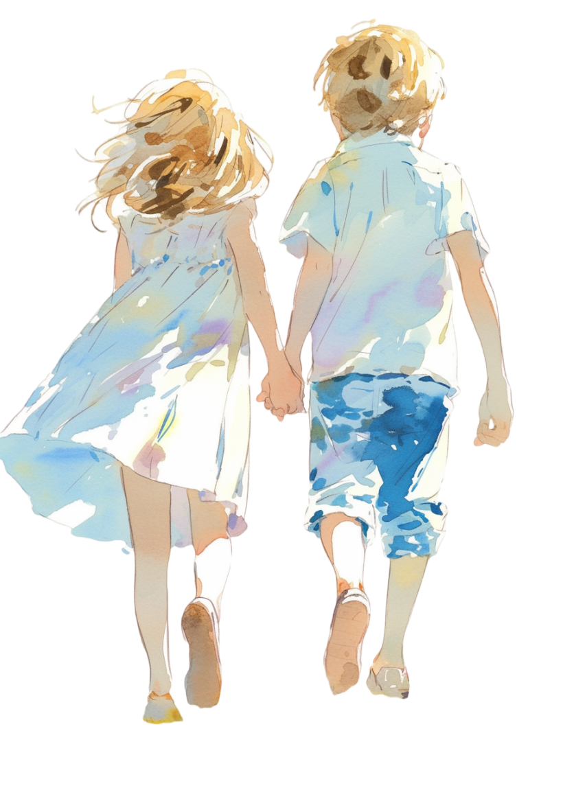 六一儿童节插画