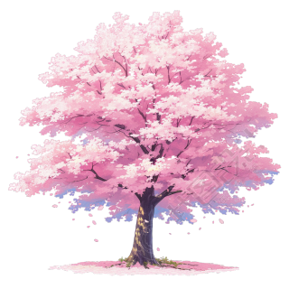动漫樱花树