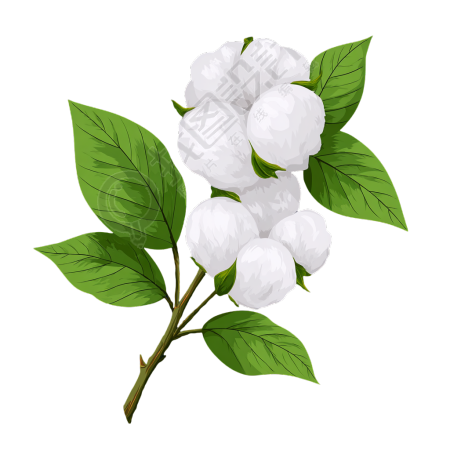 棉花小清新插图