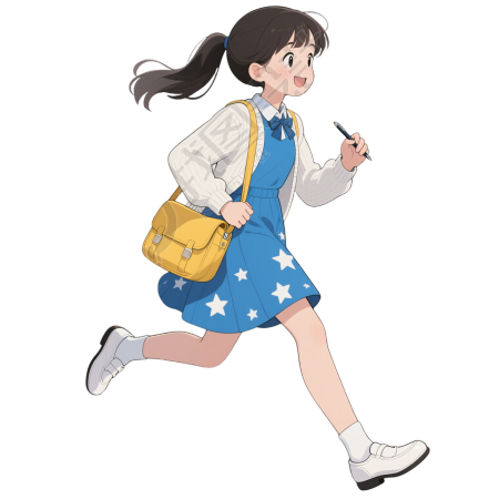 高考考生插图