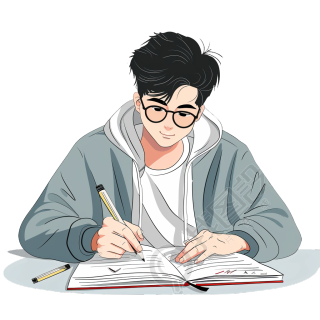 中国学生考试写作