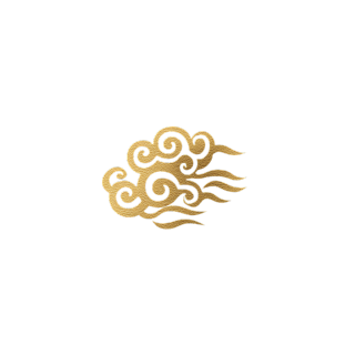 中国神话传说元素图形素材