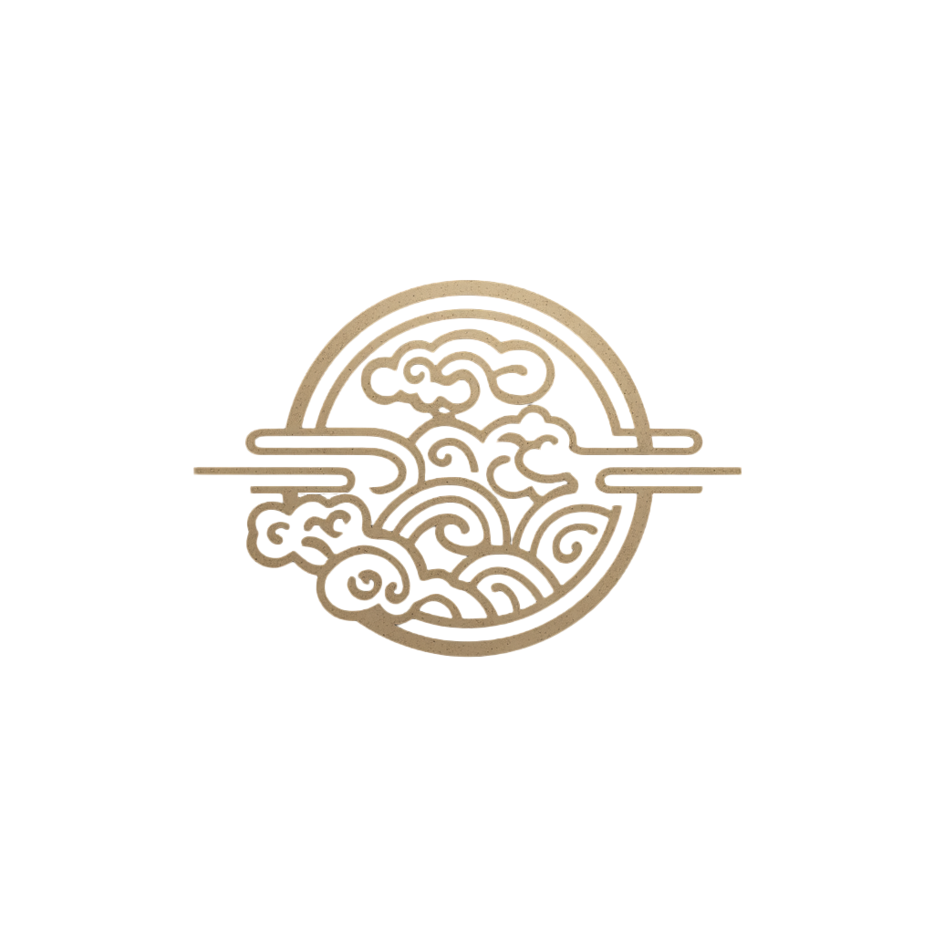 金色祥云透明背景元素