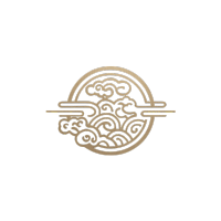 金色祥云透明背景元素