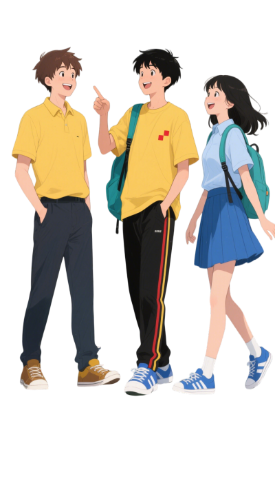 年轻人毕业旅行插图