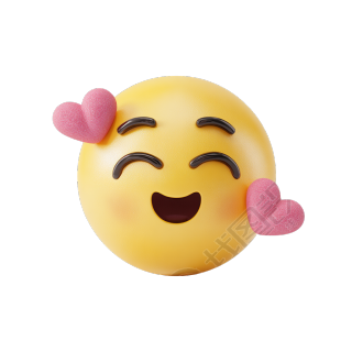 可爱心眼儿透明PNG素材