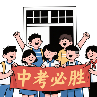 中考加油中考必胜插图