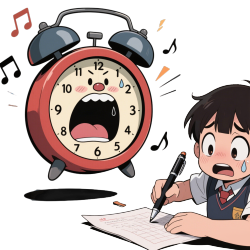 中考少年PNG素材