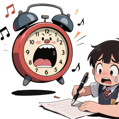 中考少年PNG素材