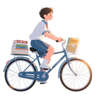 中考少年插图