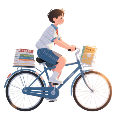 中考少年插图