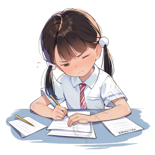 中考考试场景素材