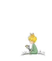 小王子透明背景PNG图形素材
