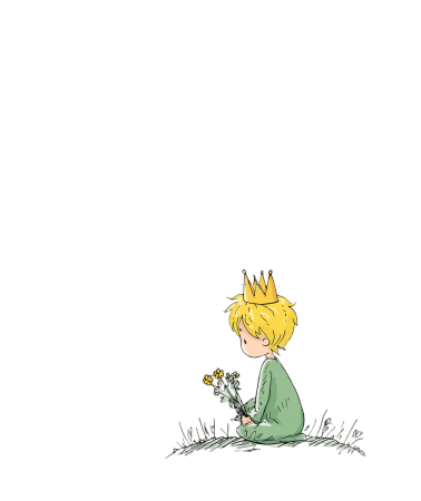 Q版小王子高清插图