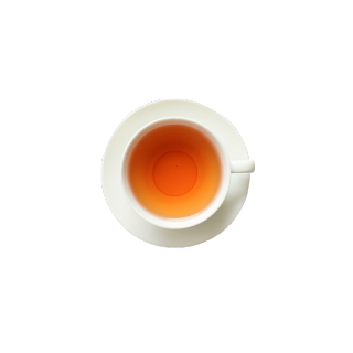 传统中草药茶杯排列