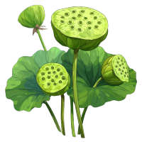 荷子插画设计