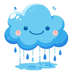 暴雨PNG高清插画