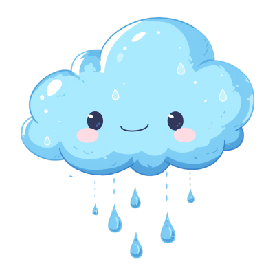 暴雨可商用插图