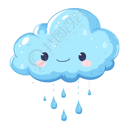 暴雨可商用插图