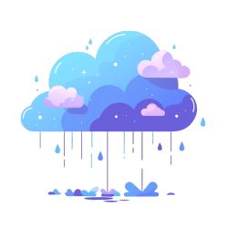 暴雨PNG高清插图