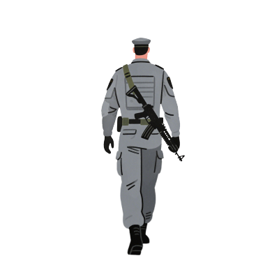 禁毒警察素材