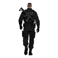 警察插画设计PNG素材