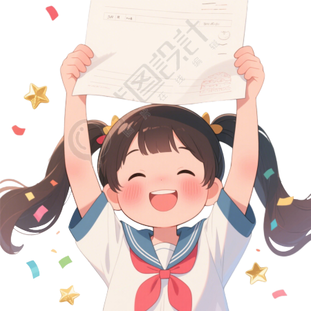 高考考生金榜题名插图