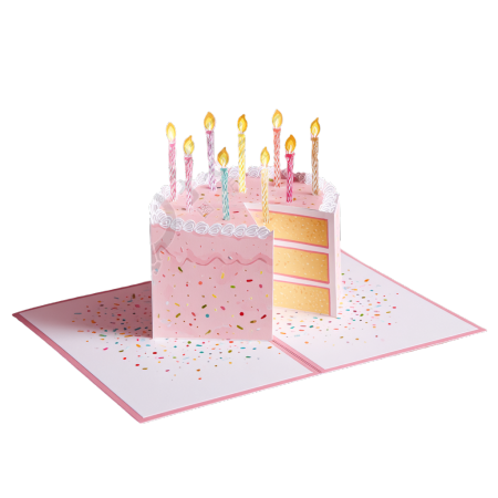 生日蛋糕贺卡素材