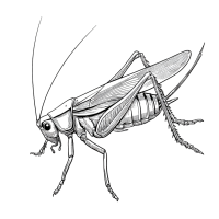 昆虫插图设计