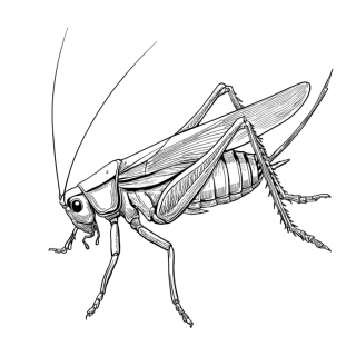昆虫插图设计