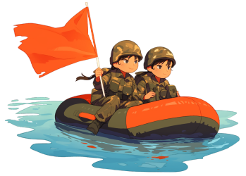 抗洪气垫船插图